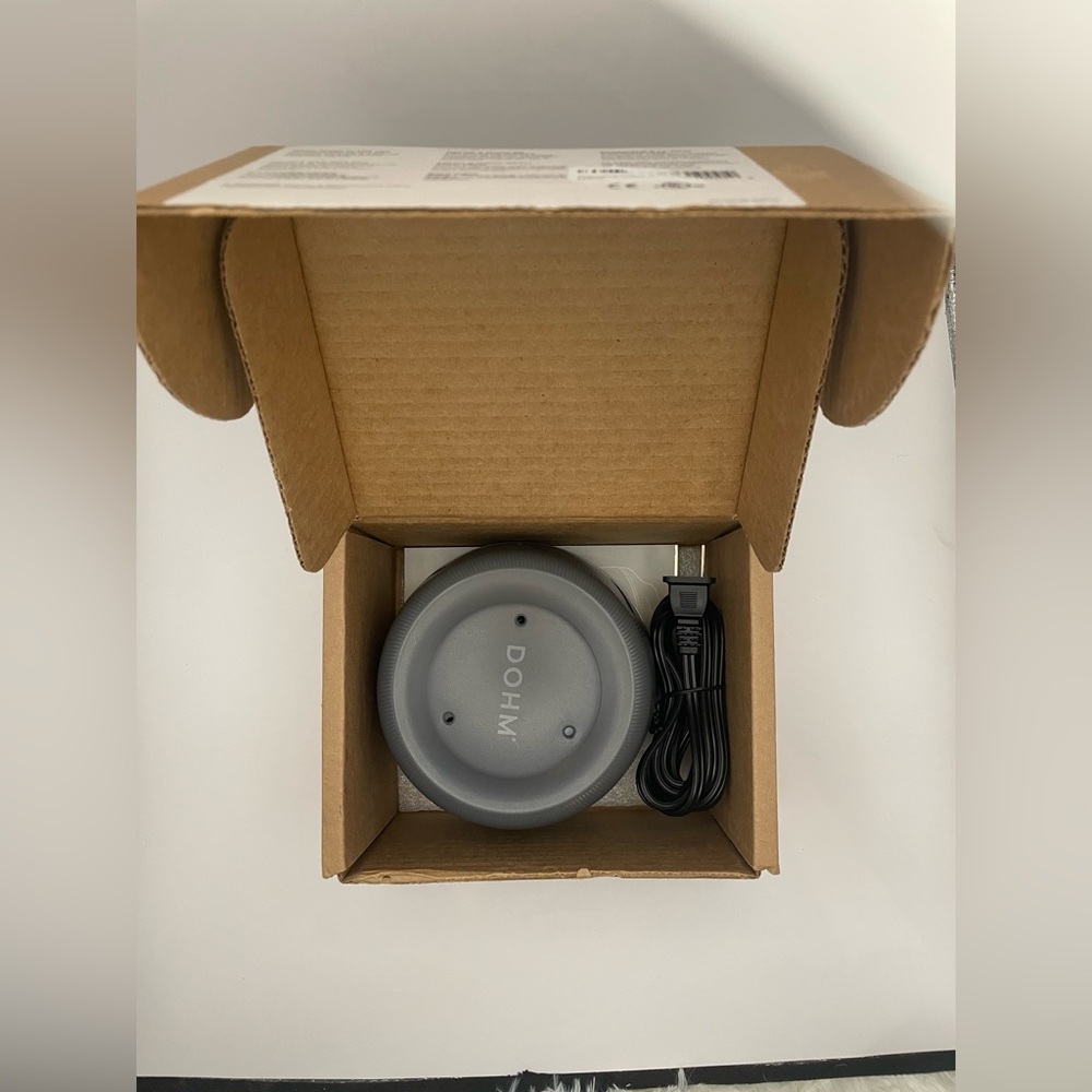 Yogasleep Dohm Uno White Noise Machine Portable Fan New - Picture 4 of 4